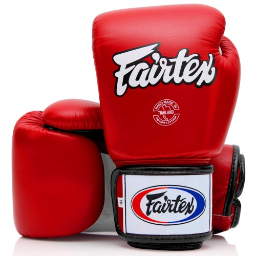 Детские боксерские перчатки Fairtex (BGV-1 Red-White)